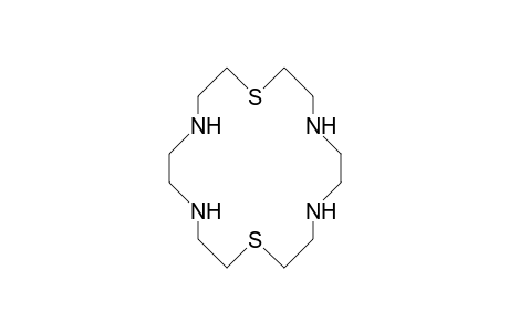 1,10-Dithia-4,7,13,16-tetraaza-cyclooctadecane