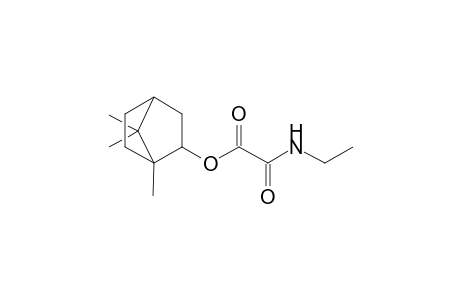 bornyl N-ethyl oxamate