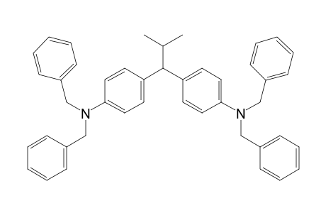 Benzenemethanamine, N,N'-[(2-methylpropylidene)di-4,1-phenylene]bis[N'-(phenylmethyl)-