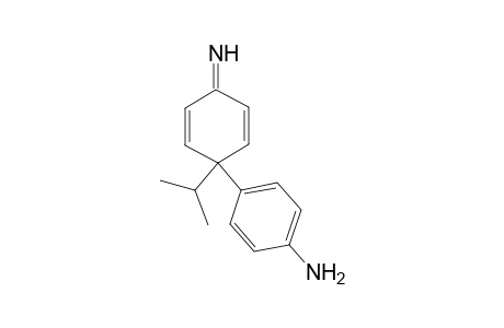 4-(4-Aminophenyl)-4-isopropylcyclohexa-2,5-dienimine