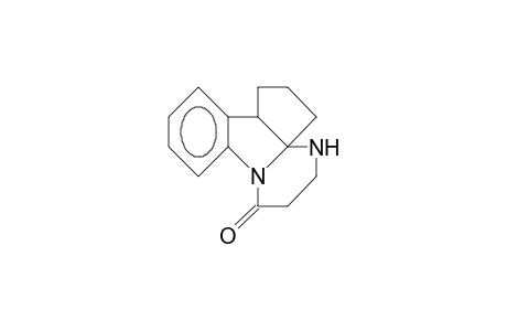 Hexahydro-cyclopenta(B)pyrimido(1,2-A)indol-7-one