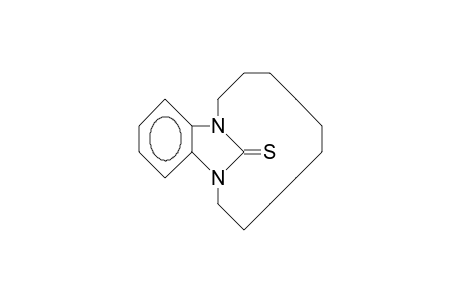 1,3-Decamethylene-benzimidazolethione