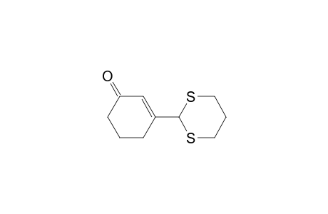 3-(1,3-Dithian-2-yl)cyclohex-2-en-1-one