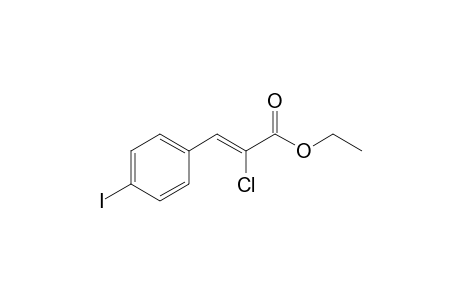 (Z)-2-chloro-3-(4-iodophenyl)-2-propenoic acid ethyl ester