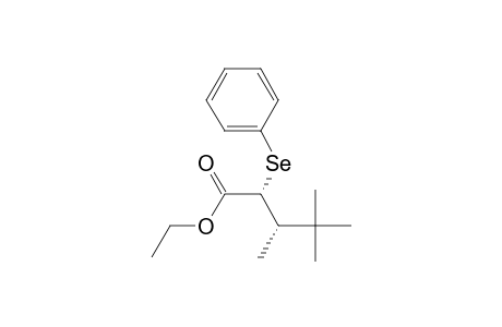 rel-(2R,3S)-Ethyl 3,4,4-Trimethyl-2-(phenylselenenyl)pentanoate