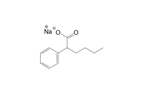2-phenylhexanoic acid, sodium salt