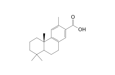 2-Phenanthrenecarboxylic acid, 4b,5,6,7,8,8a,9,10-octahydro-3,4b,8,8-tetramethyl-, (4bS-trans)-