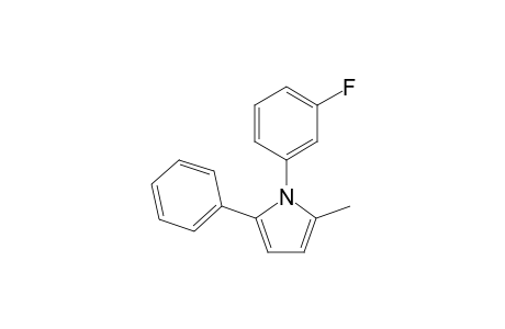 1 -(3-Fluorophenyl)-2-methyl-5-phenyl-1H-pyrrole