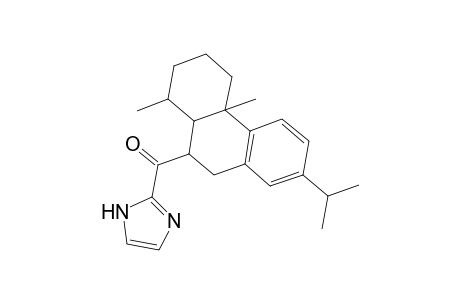 (4b,8-dimethyl-2-propan-2-yl-6,7,8,8a,9,10-hexahydro-5H-phenanthren-9-yl)-(1H-imidazol-2-yl)methanone