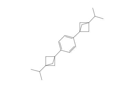 3-isopropyl-1-[4-(3-isopropyl-1-bicyclo[1.1.1]pentanyl)phenyl]bicyclo[1.1.1]pentane