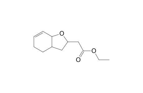 (2,3,3a,4,5,7a-Hexahydrobenzofuran-2-yl)acetic acid ethyl ester