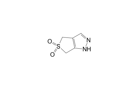 4,6-dihydro-1H-thieno[3,4-c]pyrazole 5,5-dioxide