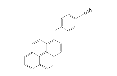 4-(1-Pyrenylmethyl)benzonitrile