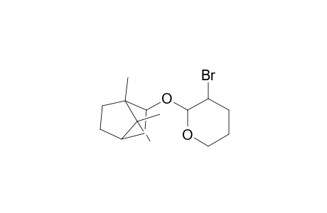 3-Bromo-2-(1-bornyloxy)tetrahydropyran
