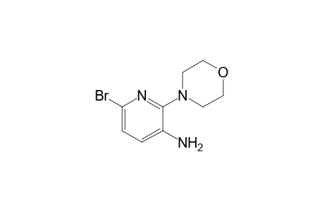 6-bromo-2-(4-morpholinyl)-3-pyridinamine