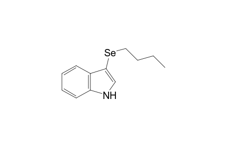 3-(Butylselanyl)-1H-indole