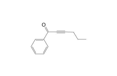 1-Phenylhex-2-yn-1-one
