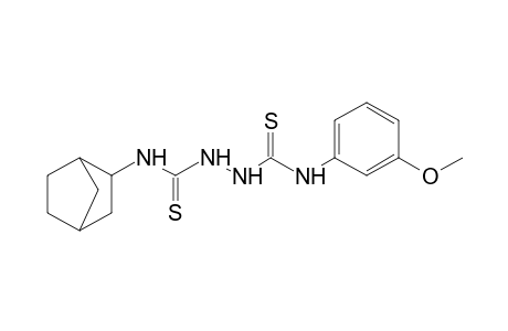 2,5-dithio-1-(m-methoxyphenyl)-6-(2-norbornyl)biurea