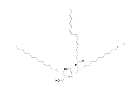Cer 18:0;2O/17:2;(3OH)(FA 16:5)