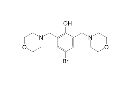 2,6-Bis(morpholinomethyl)-4-bromophenol