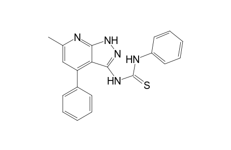 1-(6'-Methyl-4'-phenyl-1h-pyrazolo[3,4-b]pyridin-3'-yl)-3-phenylthiourea