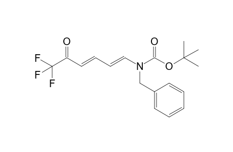 (1E,3E)-tert-Butyl benzyl(6,6,6-trifluoro-5-oxohexa-1,3-dienyl)carbamate