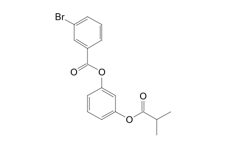 1,3-Benzenediol, o-isobutyryl-o'-(3-bromobenzoyl)-