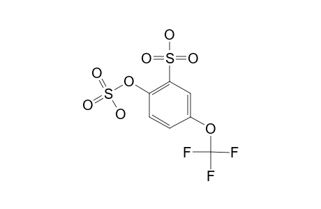 2-SULFONYL-4-(TRIFLUOROMETHOXY)-PHENYL-HYDROGEN-SULFONE