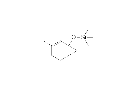 3-Methyl-1-(trimethylsilyloxy)bicyclo[4.1.0]hept-2-ene