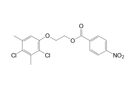 2-[(2,4-dichloro-3,5-xylyl)oxy]ethanol, p-nitrobenzoate