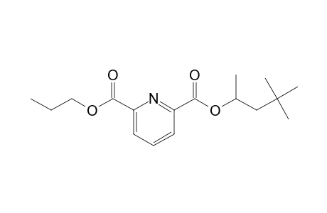2,6-Pyridinedicarboxylic acid, 4,4-dimethylpent-2-yl propyl ester