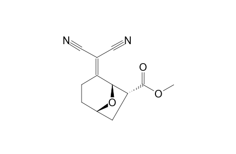 (1R,5R,7S)-METHYL-2-DICYANO-METHYLIDENE-8-OXABICYCLO-[3.2.1]-OCTAN-7-CARBOXYLATE