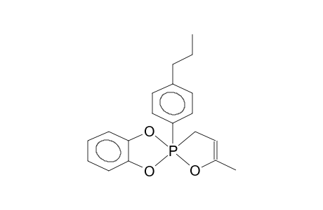 2-(4-PROPYLPHENYL)-2-PYROCATECHINE-5-METHYL-1,2-OXAPHOSPHOL-4-ENE