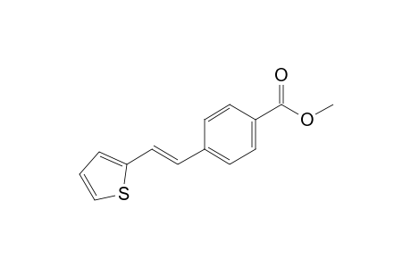 Methyl 4-[2'-(2"-thienyl)ethenyl]benzoate