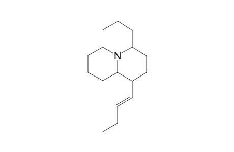 1-(Buten-1'-yl)-4-propyl-quinolizidine