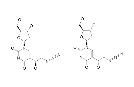 5-(1-HYDROXY-2-AZIDOETHYL)-2'-DEOXYURIDINE