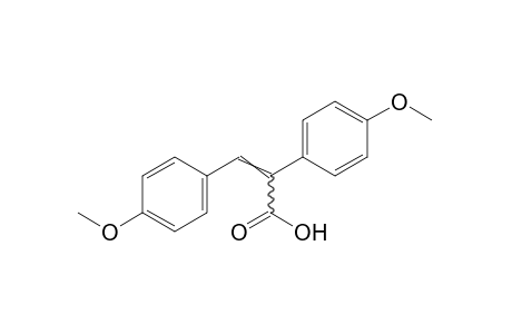 2,3-bis(p-methoxyphenyl)acrylic acid