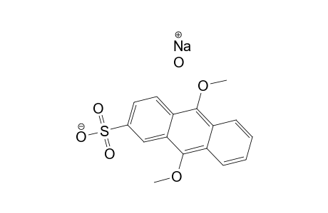 9,10-Dimethoxy-2-anthracenesulfonic acid sodium salt monohydrate