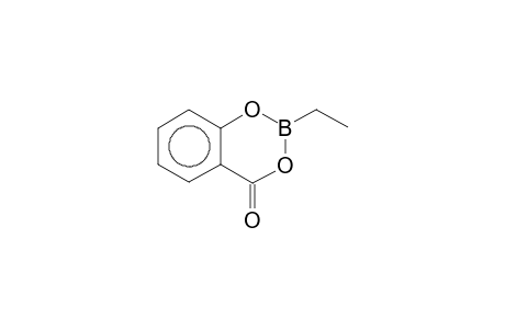 2-Bora-1,3-dioxatetralin-4-one, 2-ethyl-