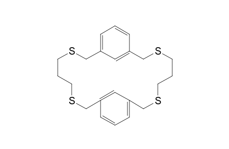 3,7,15,19-Tetrathiatricyclo[19.3.1.1(9,13)]hexacosa-1(25),9,11,13(26),21,23-hexaene