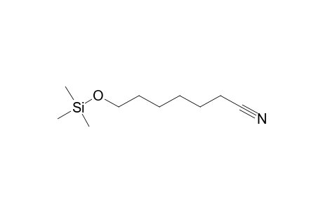 Heptanenitrile, 7-[(trimethylsilyl)oxy]-