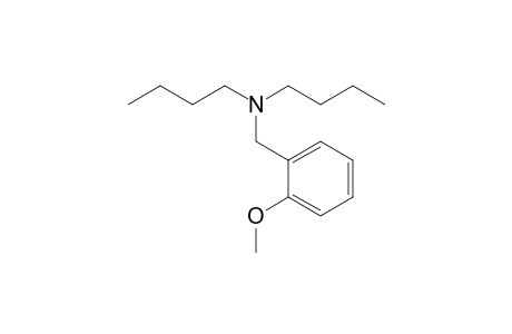 2-Methoxybenzylamine, N,N-dibutyl-