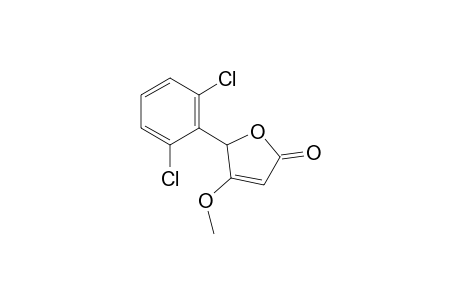5-(2,6-dichlorophenyl)-4-methoxyfuran-2(5H)-one