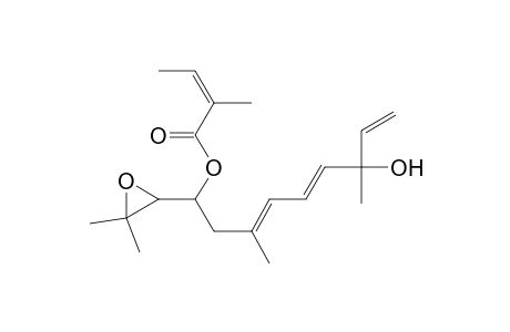 9-Angeloyloxy-10,11-epoxy-10,11-dihydrobrickelliol