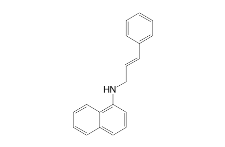 N-Cinnamylnaphthaleneamine