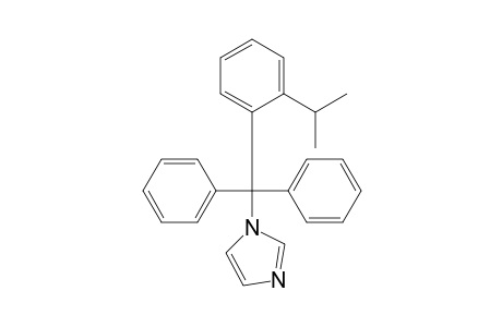 1-[(o-cumenyl)diphenylmethyl]imidazole