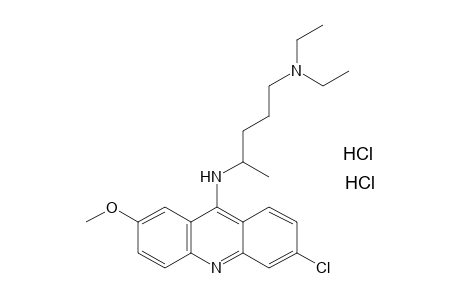 Quinacrine dihydrochloride