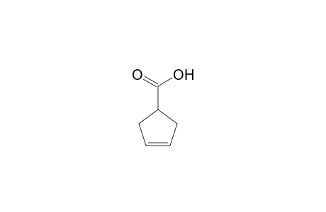 3-Cyclopentene-1-carboxylic acid