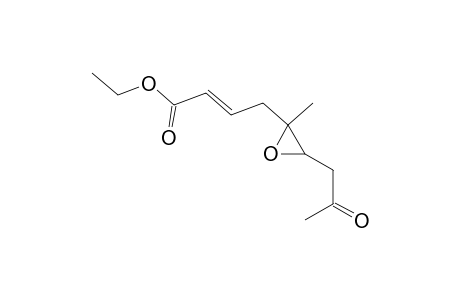 Ethyl 5,6-Epoxy-5,8-dimethyl-8-oxo-2-octenoate