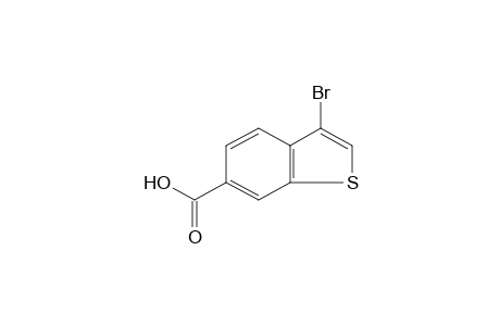 3-BROMOBENZO[b]THIOPHENE-6-CARBOXYLIC ACID